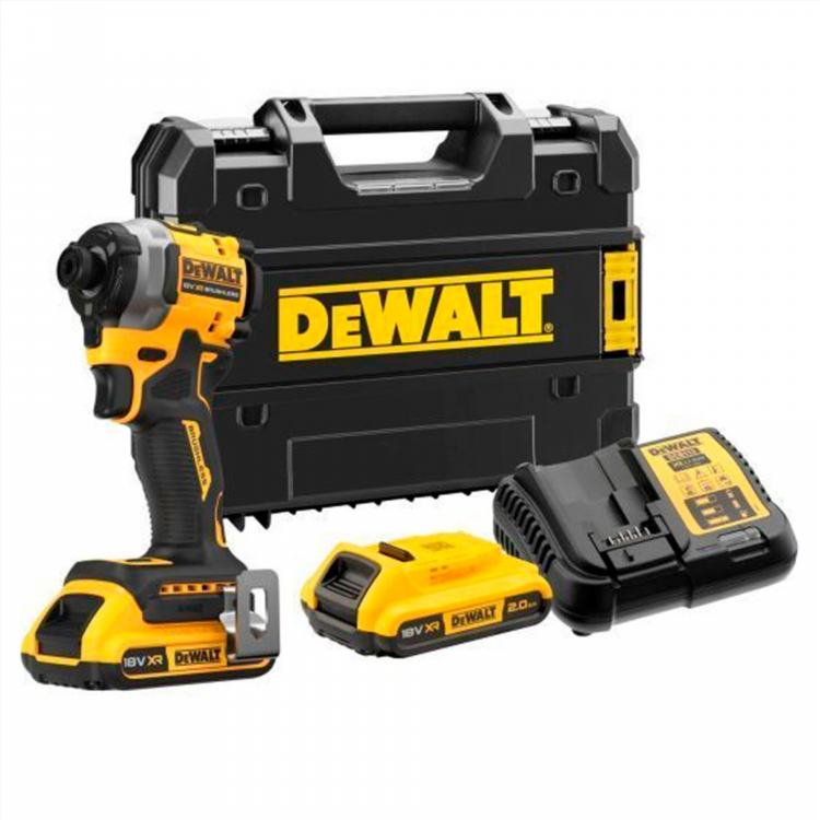 Аккумуляторный шуруповерт dewalt