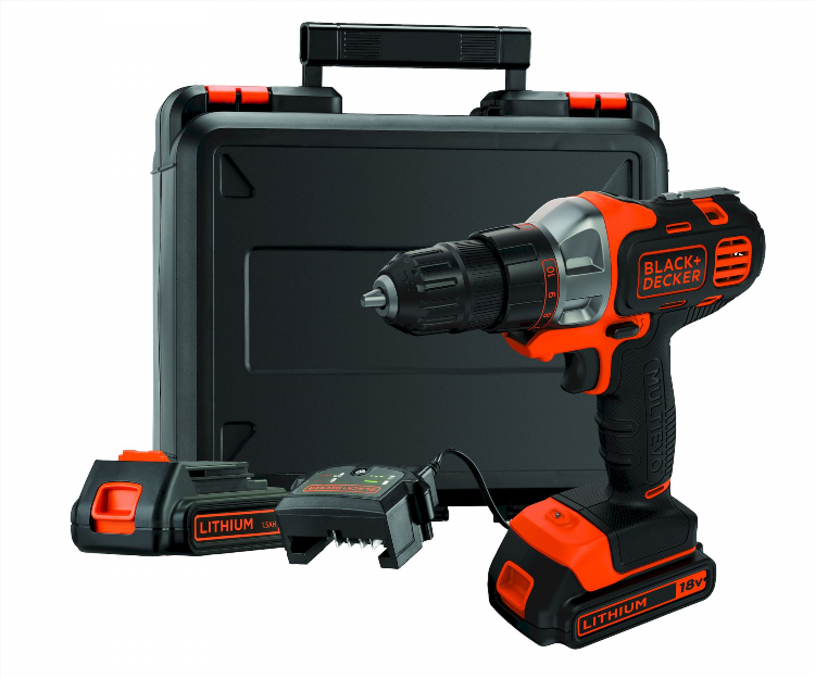 Black decker шуруповерт 18v цена