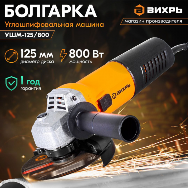 Болгарка ушм