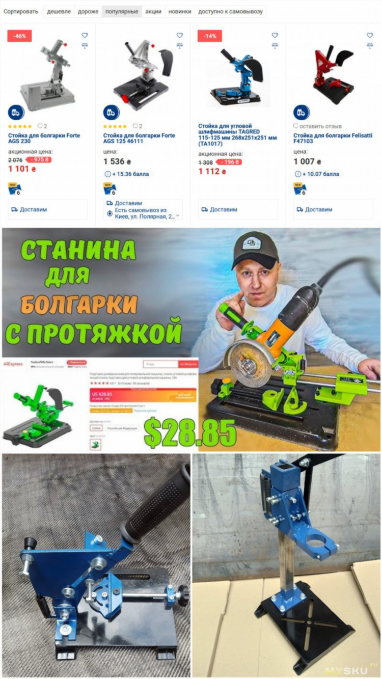 Что такое болгарка и для чего она нужна