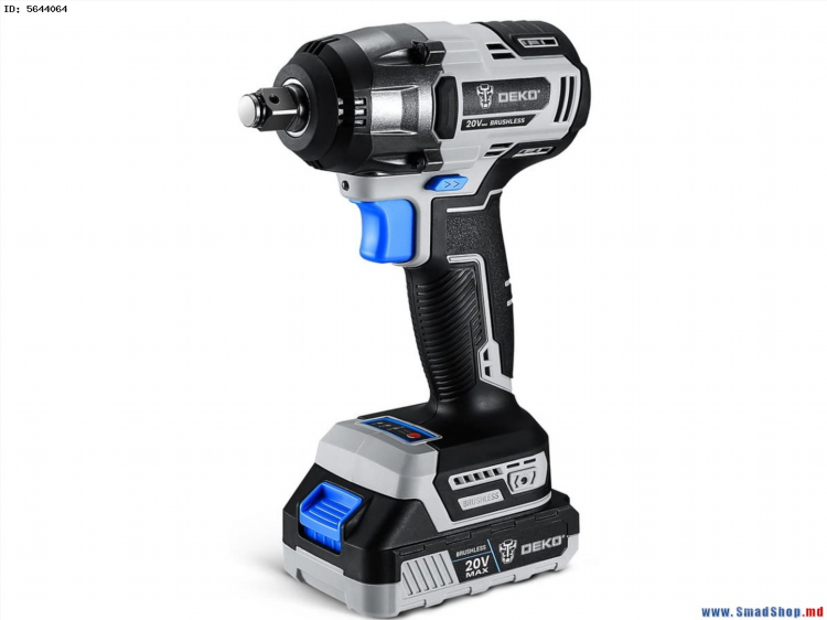 Deko шуруповерт 20v