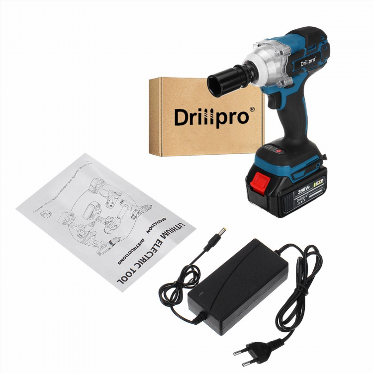 Drillpro шуруповерт