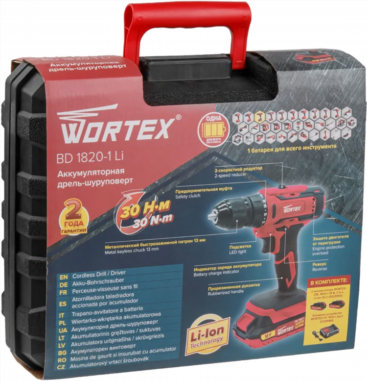 Купить шуруповерт vortex