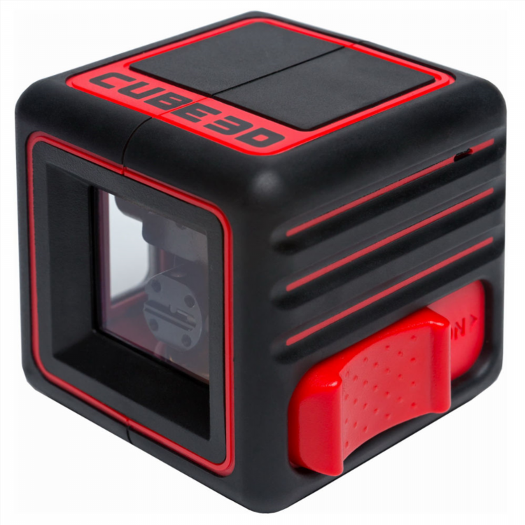 Лазерный уровень cube 3d