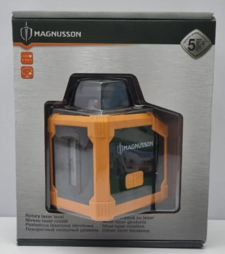 Лазерный уровень magnusson