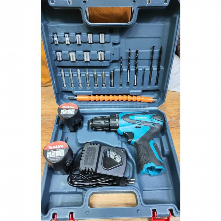 Makita шуруповерт аккумуляторный 12 вольт