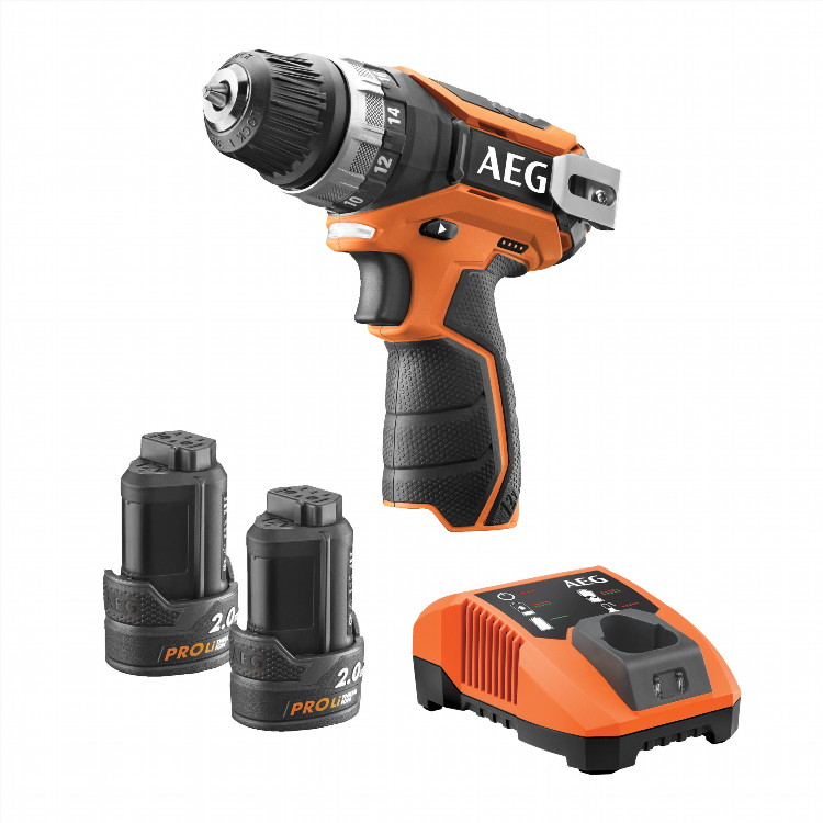 Шуруповерт aeg