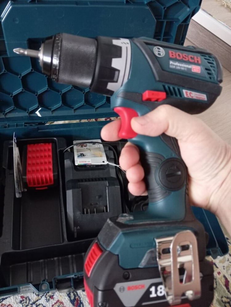 Шуруповерт bosch купить в москве