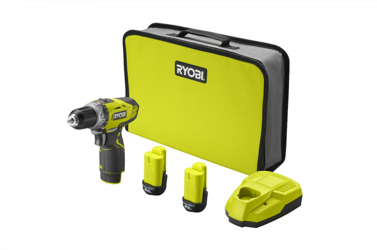Шуруповерт ryobi 12v