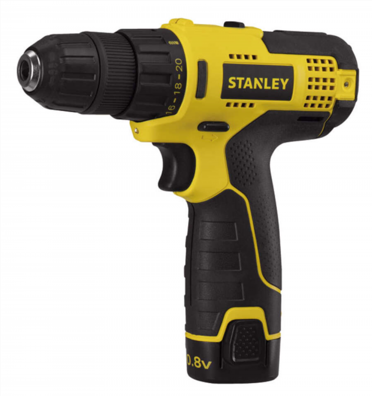 Stanley шуруповерт